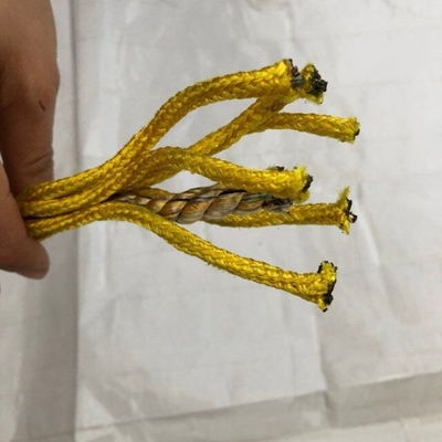 Cuerdas de campo de juego de 6 hebras de PET o PP de 16 mm para redes de escalada