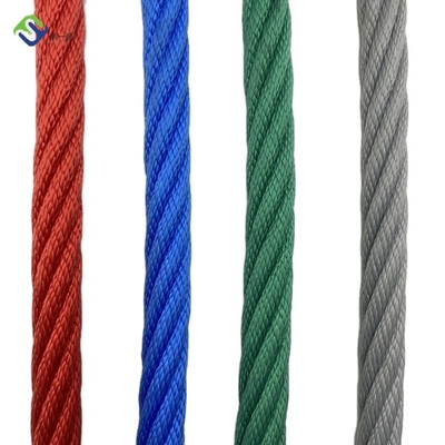 16mm*500m cuerda de combinación de poliéster para la red de escalada al aire libre para el patio de recreo