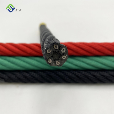 Cuerdas de alambre de juego de 16 mm 500 m con diferentes colores