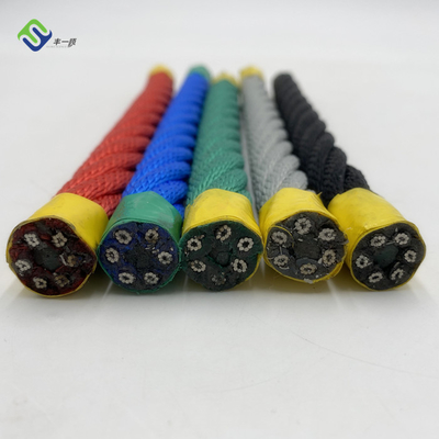 Cuerdas de alambre de juego de 16 mm 500 m con diferentes colores