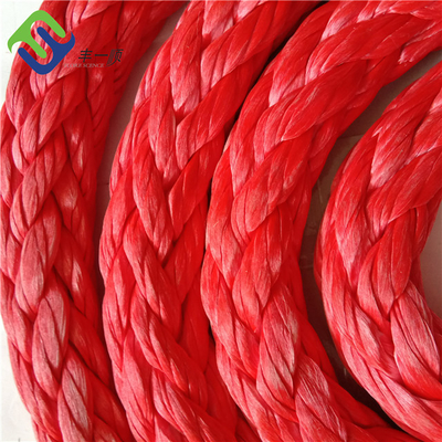 Cuerdas de polietileno de peso molecular ultra alto de bajo estiramiento Cuerdas de amarre UHMWPE
