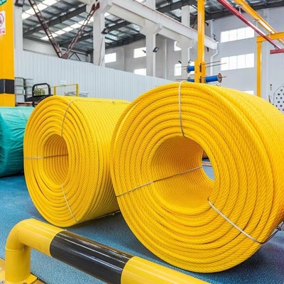 Corda de combinación de poliéster de 16 mm*500 m para el rendimiento y la durabilidad de la escalada en el patio de recreo