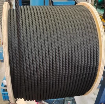 Corda de combinación de poliéster de 16 mm*500 m para el rendimiento y la durabilidad de la escalada en el patio de recreo
