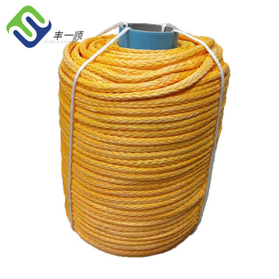 Las líneas de alta tracción de 12 hebras con una sola trenzada de UHMWPE 30 mm