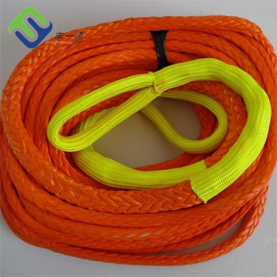 Las líneas de alta tracción de 12 hebras con una sola trenzada de UHMWPE 30 mm