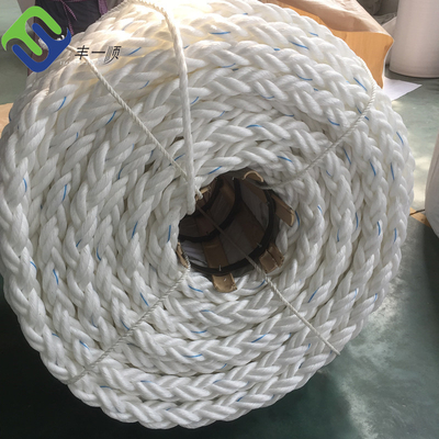 Anclaje 8 hebras de polipropileno de 64 mm Pp Gran Danline Remolque de cuerdas flotantes marinas