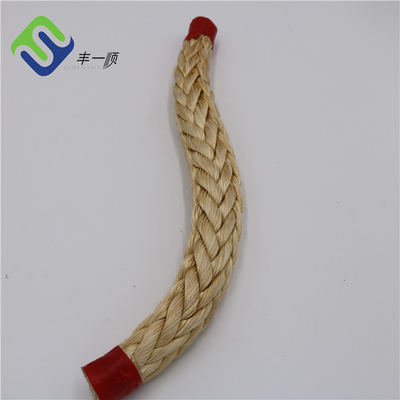 Las líneas de alta tracción de 12 hebras con una sola trenzada de UHMWPE 30 mm