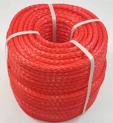 Alta tensión de varios colores 28mm-96mm 12 hebras trenzadas UHMWPE cuerda de amarre cabrestante cuerda de remolque