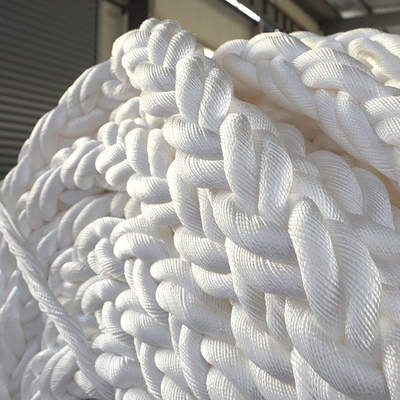 8 hebras de cuerda trenzada de poliamida de nylon de 64 mm x 220 m con bucle entrelazado en cada lado