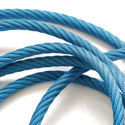 6 hebras de cuerda de combinación de PP 6x19 iwrc/fc 18mm/20mm con color personalizado