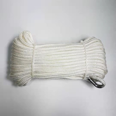 Doble trenzado 10 mm de poliamida de nylon cuerda para el barco de la marina Yacht barco