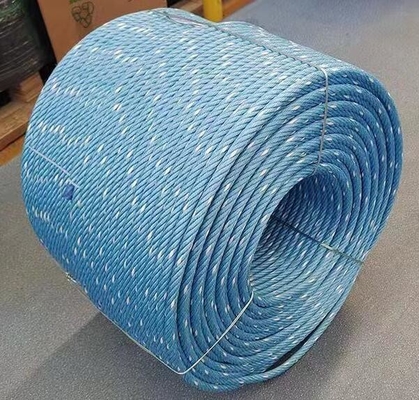 8 6 Filamento de 20 mm Pp de cuerda combinada con núcleo de acero o fibra para buques