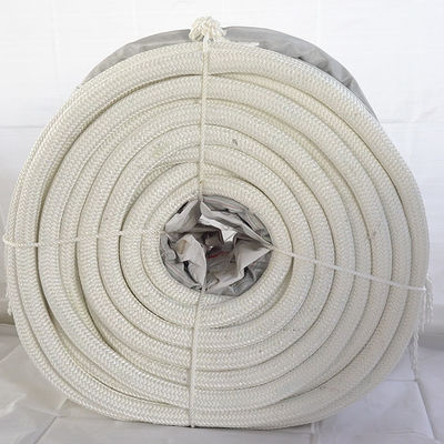 Cuerda de nylon doble trenzada para líneas de amarre marinas