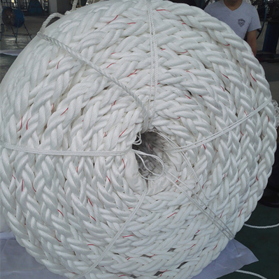 Color blanco 8 hebras Pp Polypropileno Multifilamento cuerda Pp cuerda flotante marina