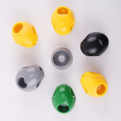 Conectores de cuerda de juegos de plástico de aluminio 16mmx500m