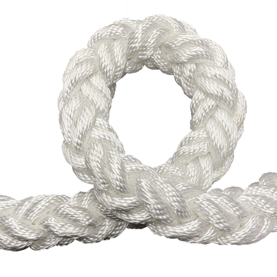 60 mm de nylon fuerte 8 cuerda grande 5 16 trenzas costumbre costa línea marina cuerda de poliéster internacional tipos líneas de muelle suministro