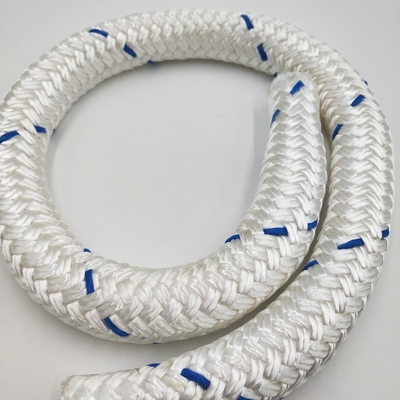 Cuerdas de doble trenzado de nylon marino 12 mm 16 mm