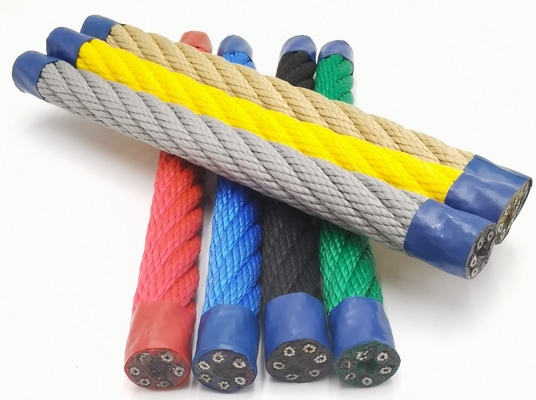 Resistencia a los rayos UV 16mmx500m de fibra de alambre de combinación de filamentos de PP hecha en China