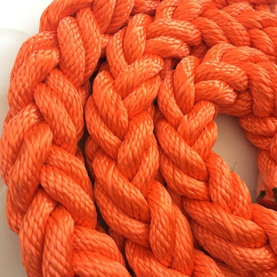 Poliéster 8 12 hebras Elastic Marino de amarre de la cuerda del barco 100 mm Precio