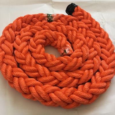 Poliéster 8 12 hebras Elastic Marino de amarre de la cuerda del barco 100 mm Precio