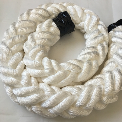 8 hebras de poliéster de polipropileno para amarre marino, cuerdas de amarre 64 mm 72 mm 80 mm con 11 m de longitud