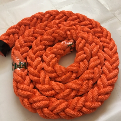 8 hebras de poliéster de polipropileno para amarre marino, cuerdas de amarre 64 mm 72 mm 80 mm con 11 m de longitud