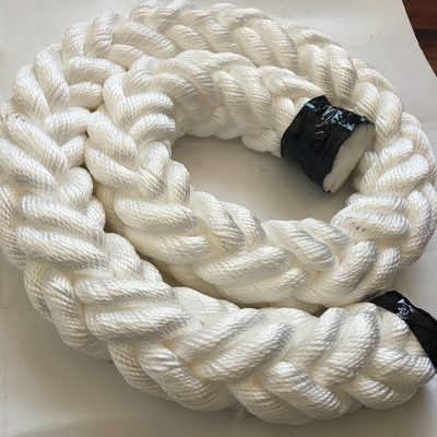 80 mm 60 mm Seres de amarre de poliéster Seres marinos para embarcaciones 8 hebras