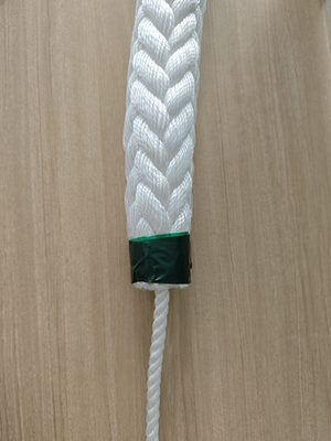 8 hebras de poliéster de polipropileno para amarre marino, cuerdas de amarre 64 mm 72 mm 80 mm con 11 m de longitud