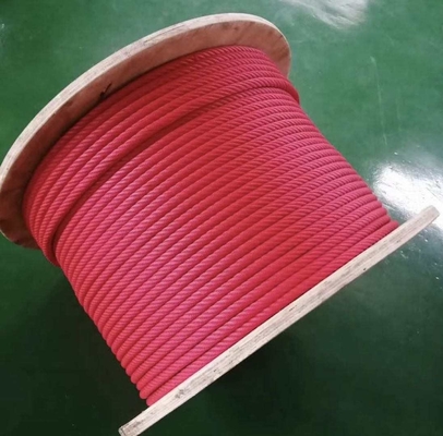 Compras al por mayor de cuerda de alambre de combinación de poliéster de 16 mm y 18 mm para equipos de juegos