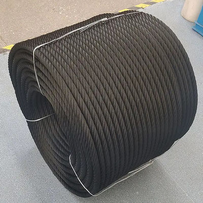 Cuerda combinada para parque infantil de 6 hebras, resistente a la humedad y al moho, de 500 m de longitud, para uso en exteriores