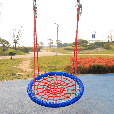 120cm Dia 12cm Anillo de alta calidad Jardín de juegos Niños Nido Columpio Con Certificado TUV