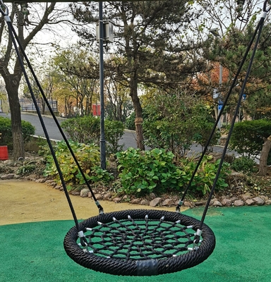 120cm Dia 12cm Anillo de alta calidad Jardín de juegos Niños Nido Columpio Con Certificado TUV