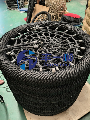 Negro Beige Greg Color Alto grado 120cm 12cm Anillo Nido de pájaros Swing con alta capacidad de carga