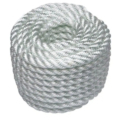 Cuerdas de nylon de 3 hebras de 4 mm a 56 mm de longitud personalizada para pesca y mar