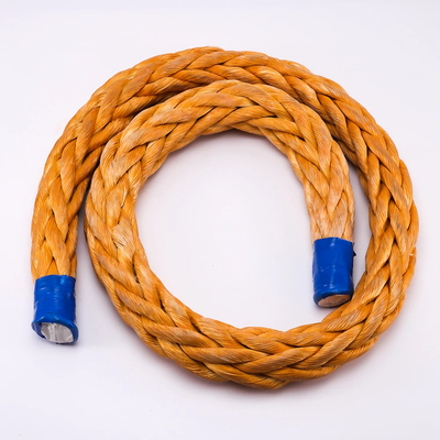 Cabo de amarre marino de UHMWPE de 16 mm y 12 hebras, 220 m, carga pesada