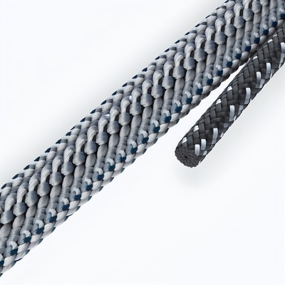 8 hebras de cuerda de anclaje marítimo de PP de 30 mm a 120 mm de polipropileno flotante
