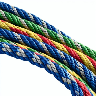 3 hebras de cuerda de nylon 4 mm-60 mm cuerda de vela de amarre marítimo