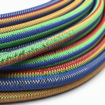 3 hebras de cuerda de nylon 4 mm-60 mm cuerda de vela de amarre marítimo