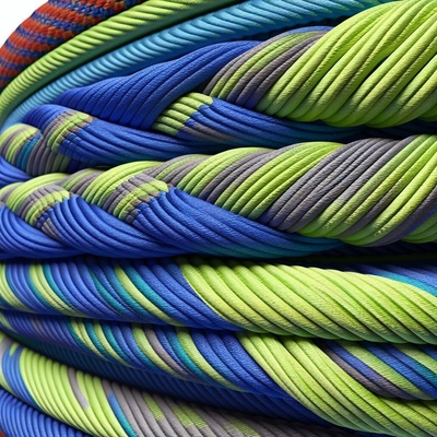 3 hebras de cuerda de nylon 4 mm-60 mm cuerda de vela de amarre marítimo