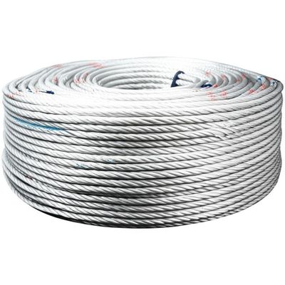 Cuerda marina de UHMWPE de 12 hebras de alta resistencia para uso industrial