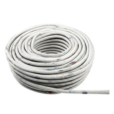 Cuerda de poliéster de 8 hebras resistente a los rayos UV para uso marino y agrícola