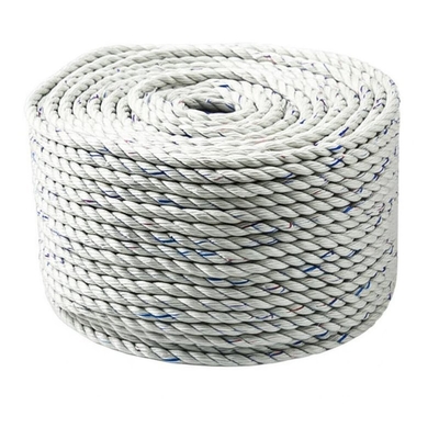 3 hebras de cuerda de nylon 4 mm-60 mm cuerda de vela de amarre marítimo