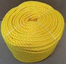 Buoyant and Durable 3 Strand PP Rope Economical for Marine Farm and DIY Use