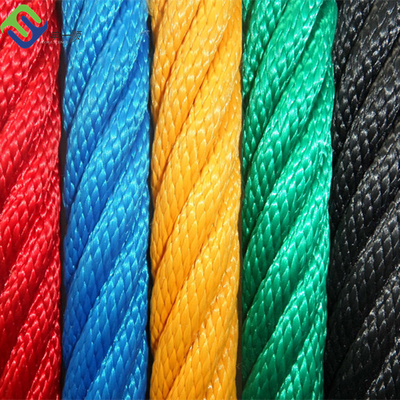 Filamento de nylon al aire libre de la cuerda 6 de la combinación 16m m con la base de acero
