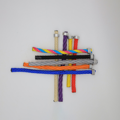 Cuerda combinada de 16 mm para parques infantiles para reparar y fabricar redes de escalada infantiles en varios colores