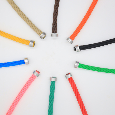 Cuerda combinada de 16 mm para parques infantiles para reparar y fabricar redes de escalada infantiles en varios colores