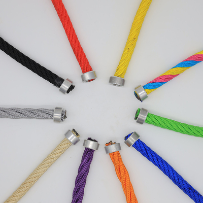 Cuerda combinada de 16 mm para parques infantiles para reparar y fabricar redes de escalada infantiles en varios colores
