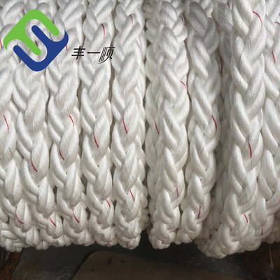 Amarrando la línea que amarra de nylon cuerda trenzada del yate del filamento de la guindaleza 8 de los 48mmx220m