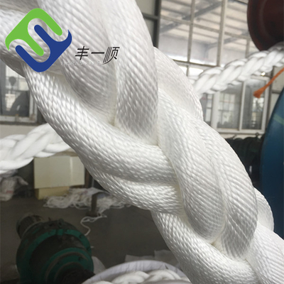 Amarrando la línea que amarra de nylon cuerda trenzada del yate del filamento de la guindaleza 8 de los 48mmx220m