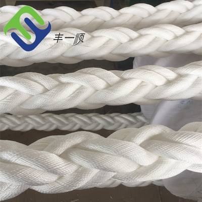 Amarrando la línea que amarra de nylon cuerda trenzada del yate del filamento de la guindaleza 8 de los 48mmx220m